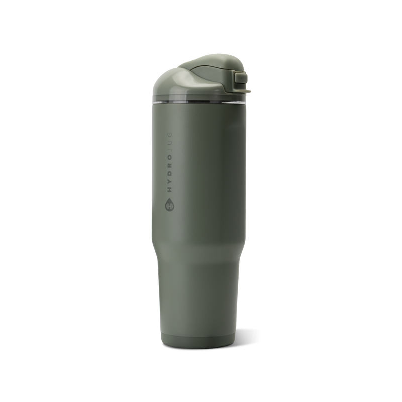 Ease2o 32oz | Compact Water Bottle with Straw &amp; Chug Spout – Courtyard