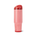 Ease2o 32oz | Compact Water Bottle with Straw &amp; Chug Spout – Summer Picnic